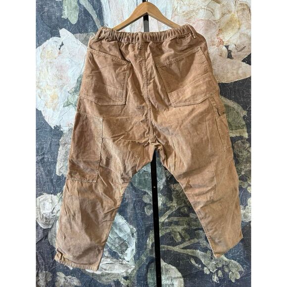 New Free People X Dr. Collectors Carpenter Cord Pants Size M - Picture 5 of 6